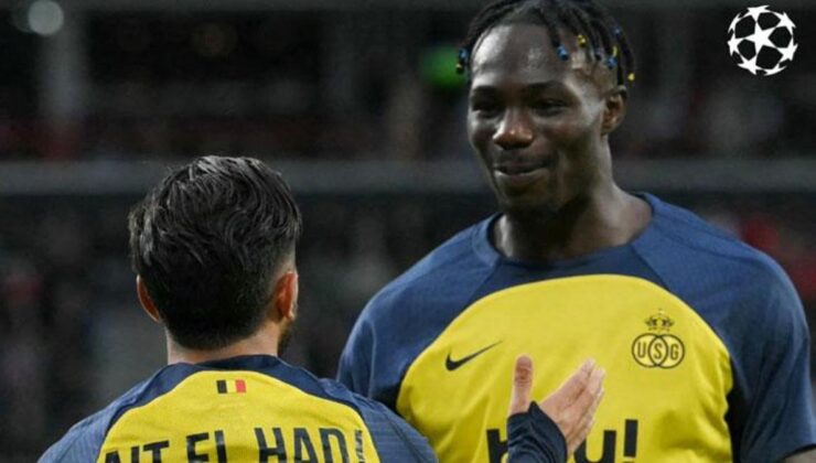 Devler Ligi’nde sezonun ilk golü Promise David’den… PSV – Union SG maç sonucu 1-3