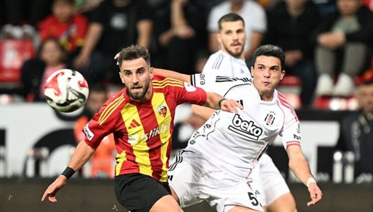 Devrim Şahin: İnşallah uzun yıllar Beşiktaş’a hizmet ederim!