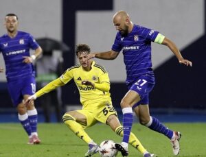 Dinamo Zagreb 3-1 Fenerbahçe MAÇ SONUCU-ÖZET