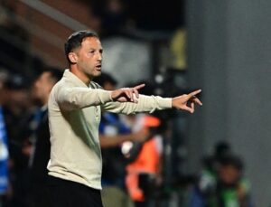 Domenico Tedesco: Çalıştığımız hiçbir şeyi yapamadık!