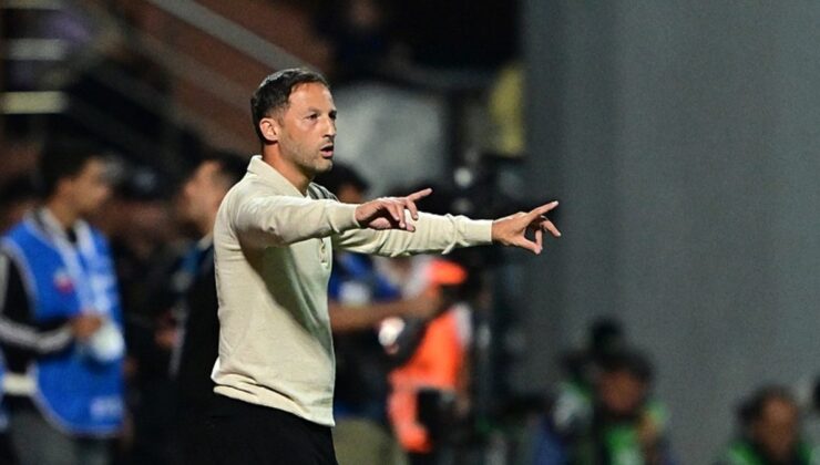 Domenico Tedesco: Çalıştığımız hiçbir şeyi yapamadık!