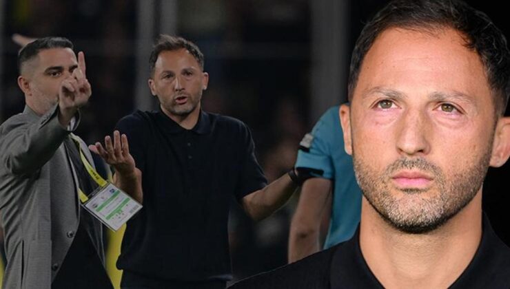Domenico Tedesco’dan ilk maç sonrası açıklama: ‘Bunları yapmazsak acı çekeriz!’