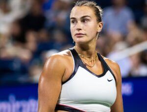Dünya 1 numarası Aryna Sabalenka, Pekin WTA 1000’e katılmayacak