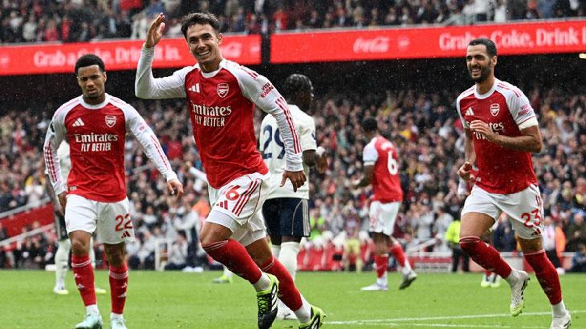 Emirtes’te Martin Zubimendi şov! Arsenal – Nottingham Forest 3-0 maç sonucu