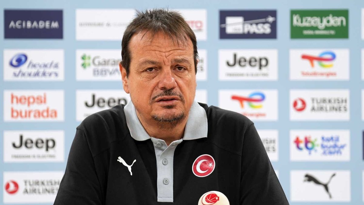 Ergin Ataman Avrupa Şampiyonası’nda madalya hedefliyor!