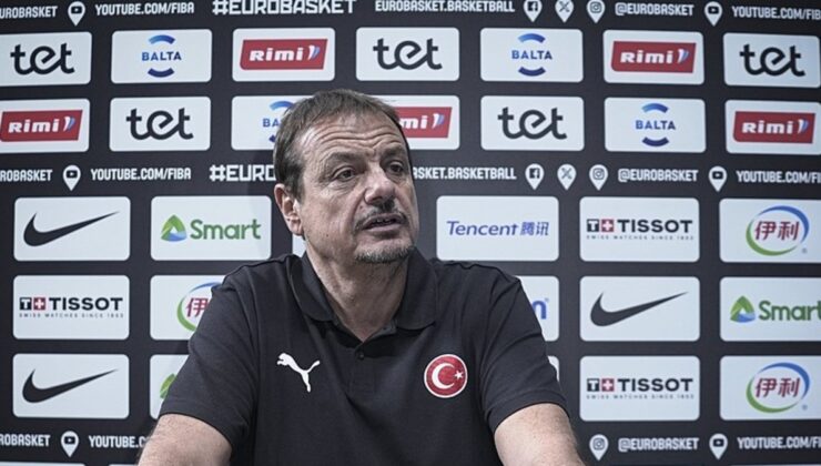 Ergin Ataman: Hedefimiz madalya