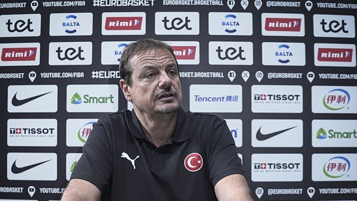 Ergin Ataman: Hedefimiz madalya