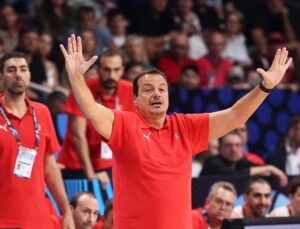 Ergin Ataman maç sonunda konuştu