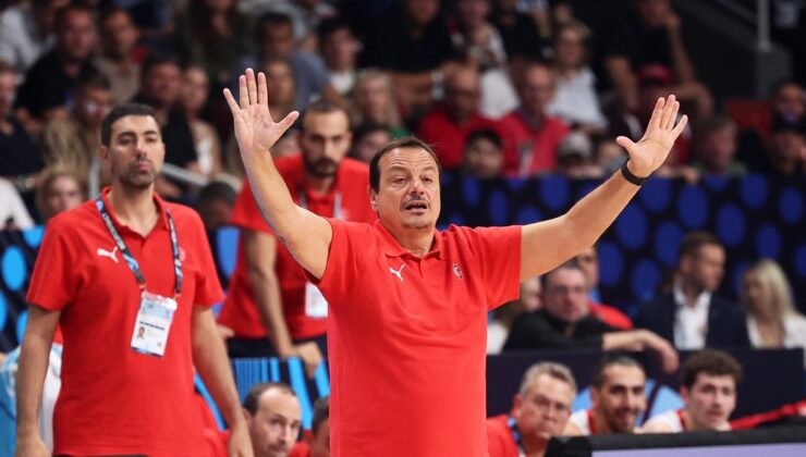 Ergin Ataman maç sonunda konuştu