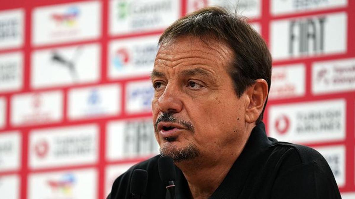Ergin Ataman: Potansiyelimizi, gücümüzü ve hedefimizi gösterdik
