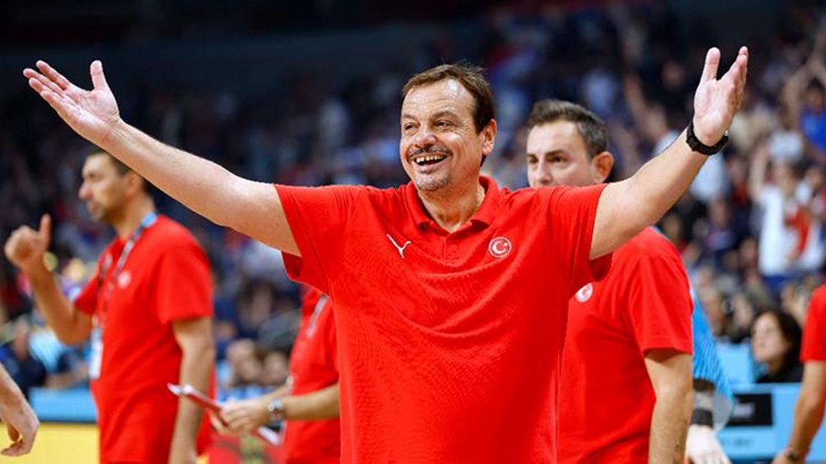Ergin Ataman’dan Yunanistan maçı öncesi çağrı!