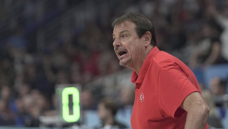 Ergin Ataman’dan maç saatine tepki!