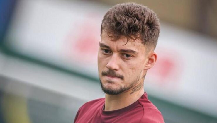 Ernest Muçi, Trabzonspor’da ilk idmanına çıktı