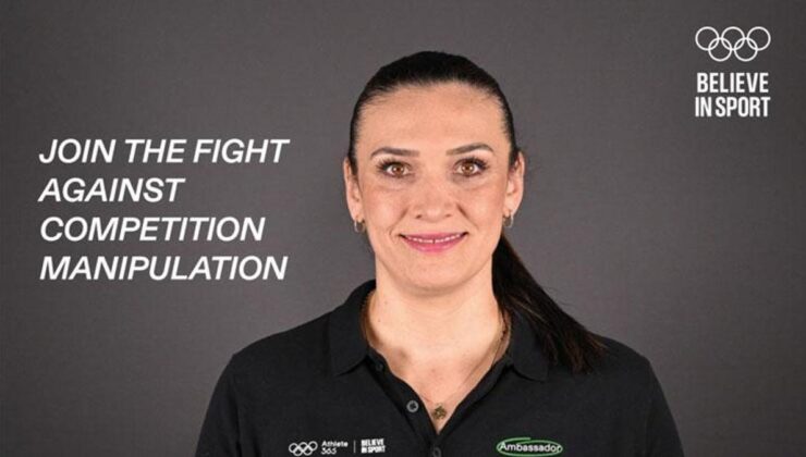 Esra Gümüş Kırıcı’ya büyük onur! ‘Believe in Sport – Spora İnan’ elçisi oldu
