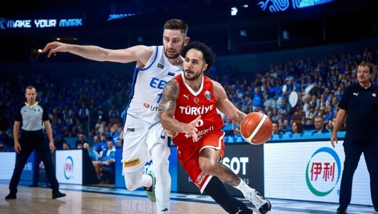 Estonya 64-84 Türkiye | MAÇ SONUCU-ÖZET