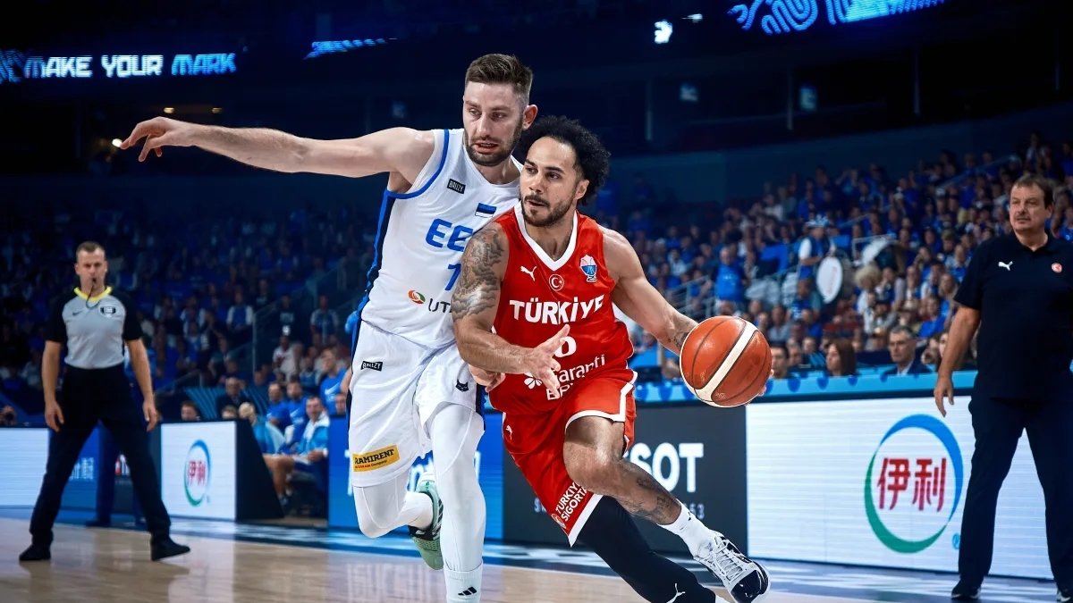 Estonya 64-84 Türkiye | MAÇ SONUCU-ÖZET
