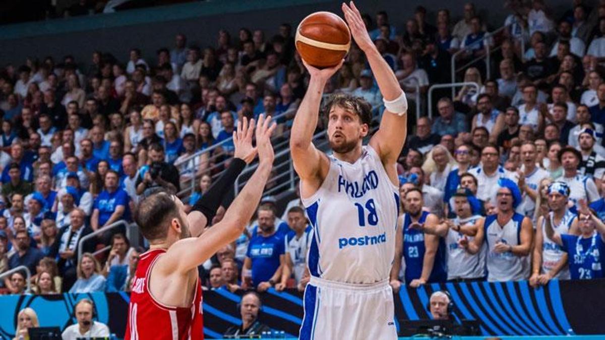 EuroBasket 2025: Finlandiya yarı finalde! Gürcistan’ı rahat geçtiler