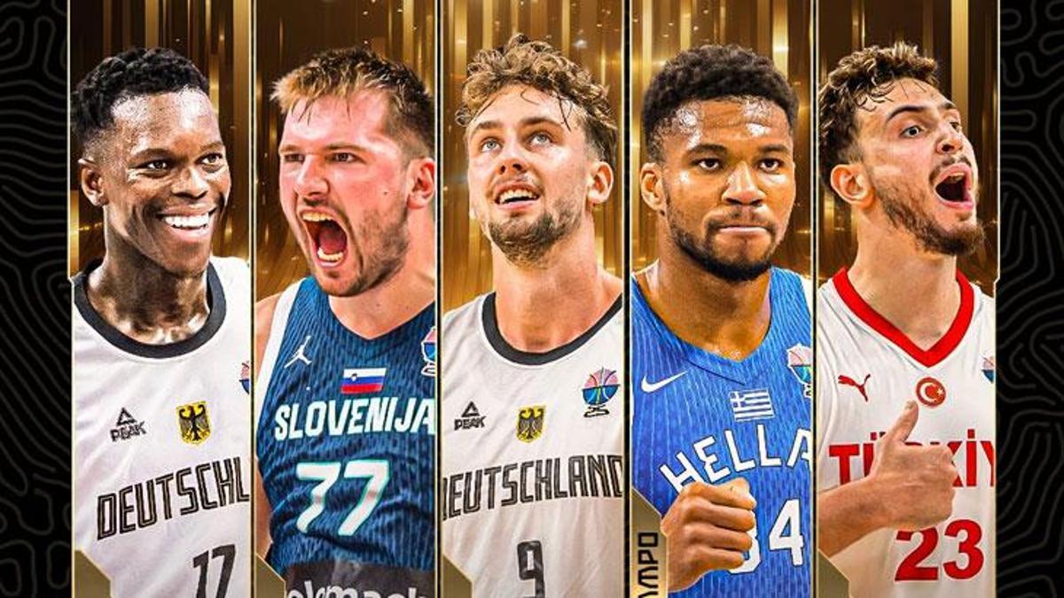 EuroBasket 2025’in en iyi 5’i belli oldu! Alperen Şengün’den yeni rekor