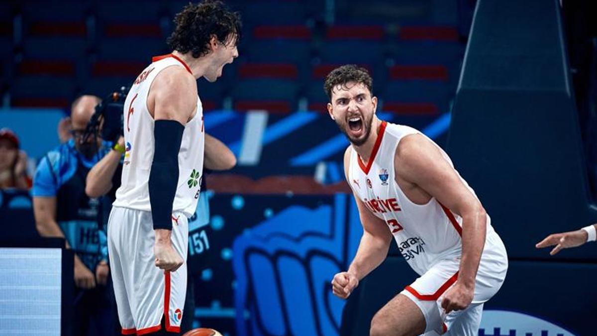 EuroBasket 2025’te rakibimiz belli oldu