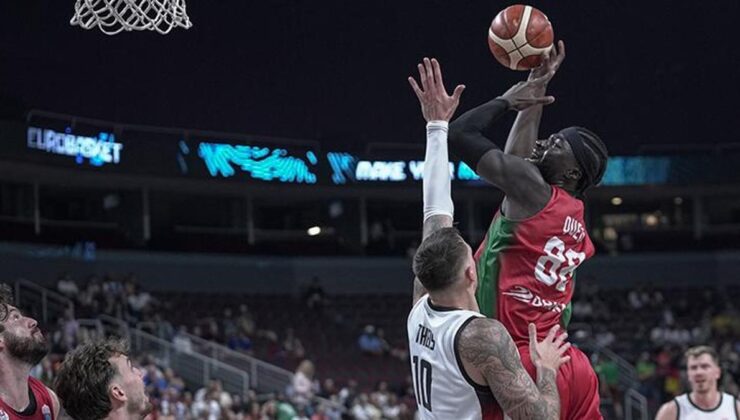 EuroBasket’te Almanya, çeyrek finale yükseldi