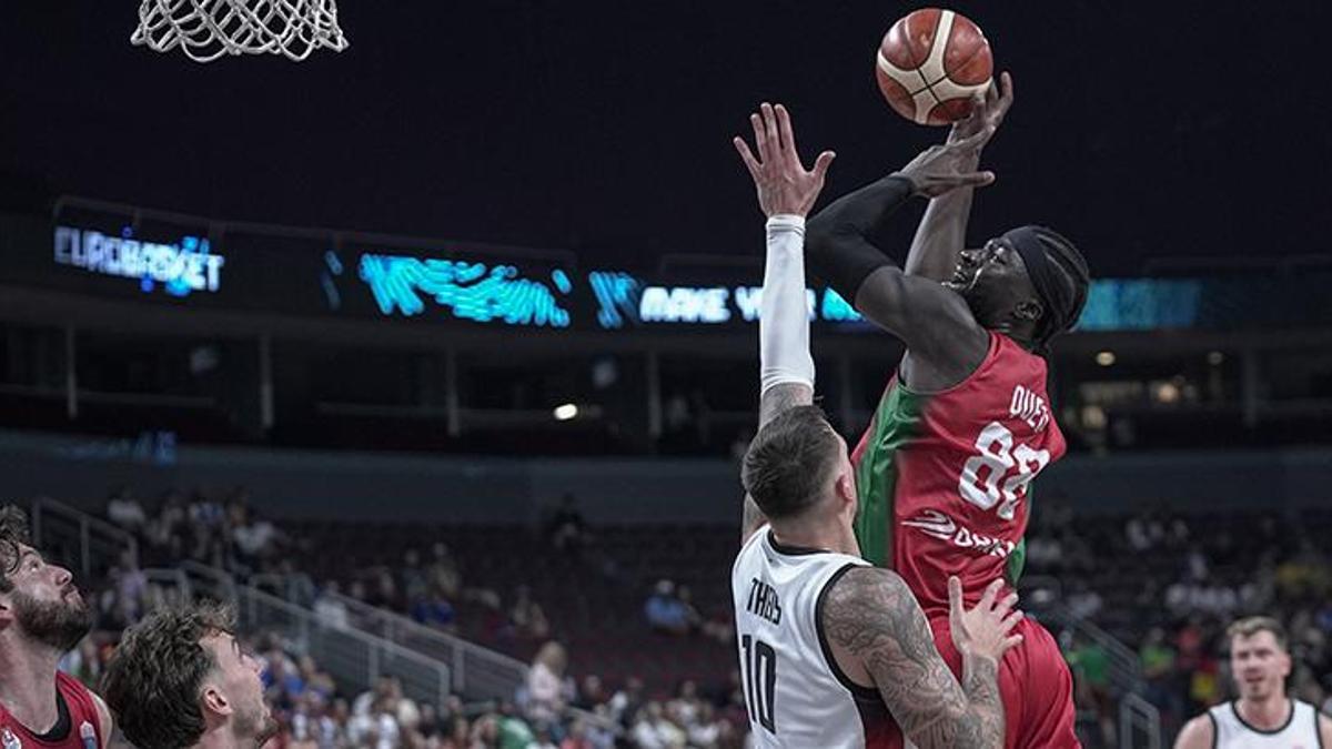 EuroBasket’te Almanya, çeyrek finale yükseldi