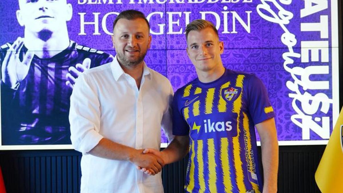Eyüpspor’dan bir transfer daha! Polonyalı futbolcu imzayı attı