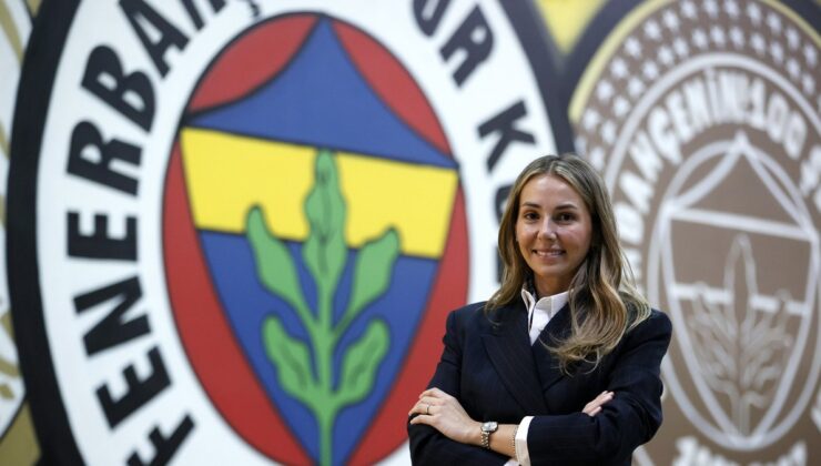 F.Bahçe Medicana Kadın Voleybol Takımı’nın yeni menajeri Ecem Türker oldu