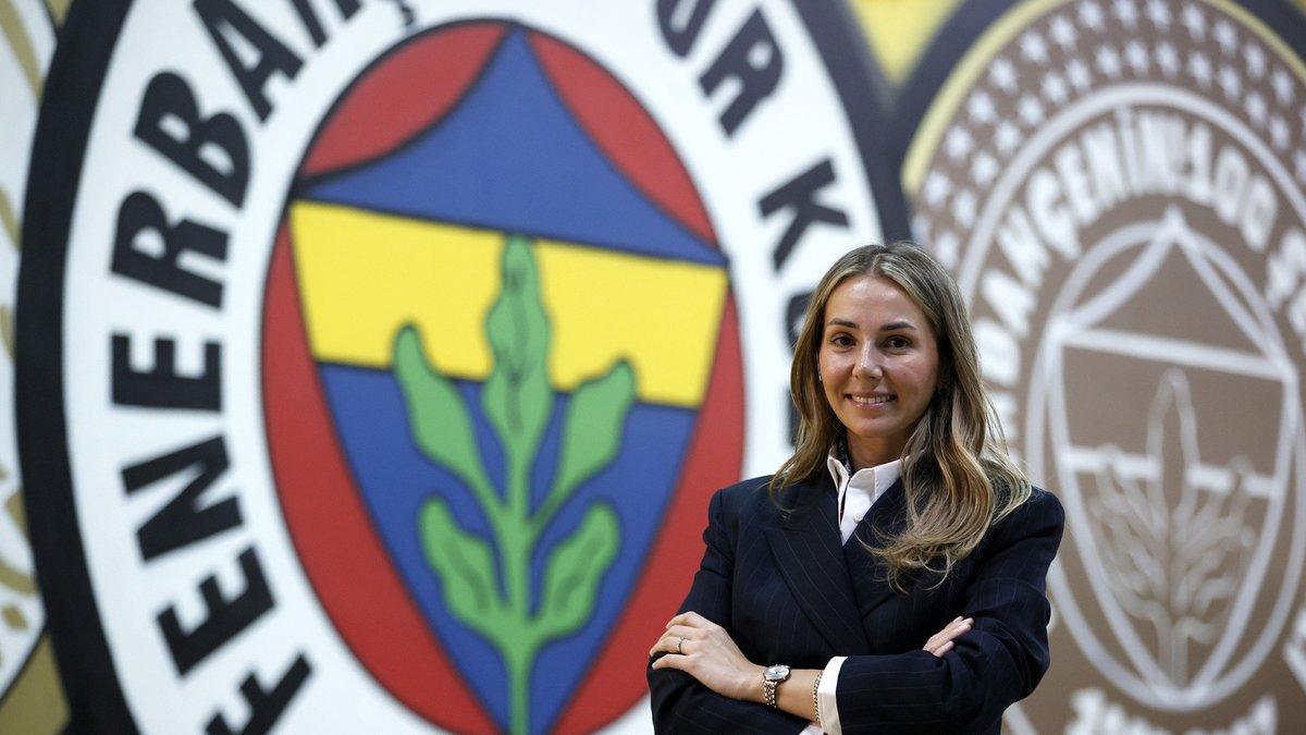 F.Bahçe Medicana Kadın Voleybol Takımı’nın yeni menajeri Ecem Türker oldu
