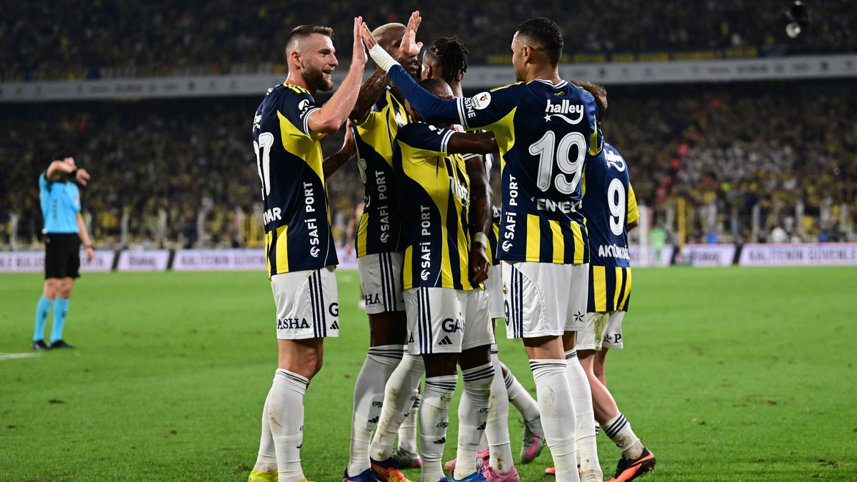 Fenerbahçe 1-0 Trabzonspor | MAÇ SONUCU-ÖZET