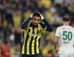 Fenerbahçe 2-2 Corendon Alanyaspor MAÇ SONUCU-ÖZET