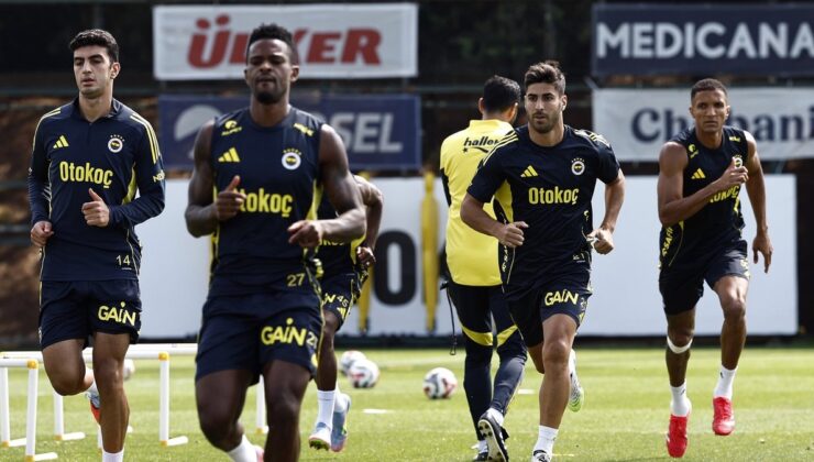 Fenerbahçe, Alanyaspor maçının hazırlıklarına ara vermeden başladı