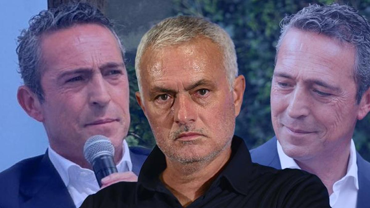 Fenerbahçe Başkanı Ali Koç sessizliğini bozdu! Mourinho itirafı: ‘Acı bir ayrılık’