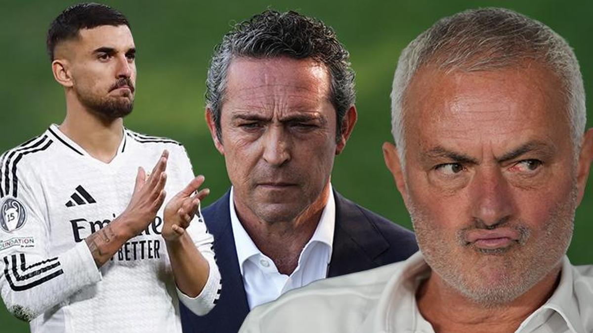 Fenerbahçe Başkanı Ali Koç’tan 8 numara transferi için açıklama! Ceballos ve Jose Mourinho itirafı, Domenico Tedesco sözleri…