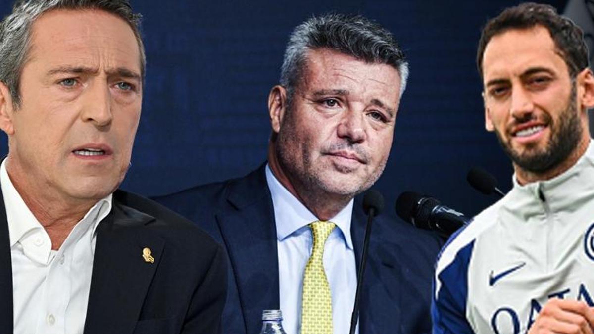 Fenerbahçe Başkanı Ali Koç’tan Hakan Çalhanoğlu gerçeği: Galatasaraylı’sın dedim, menajerinin numarasını verdi | Adaylığı vicdanen uygun değil