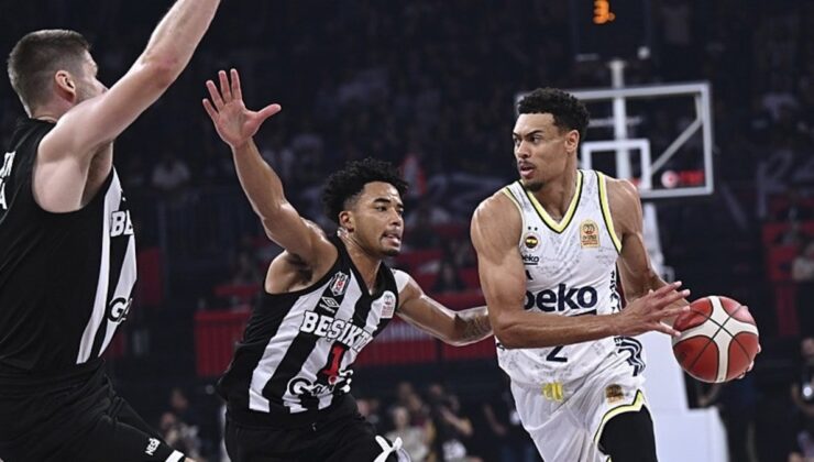 Fenerbahçe Beko 85-83 Beşiktaş MAÇ SONUCU-ÖZET 38. Cumhurbaşkanlığı Kupası Fenerbahçe Beko’nun!