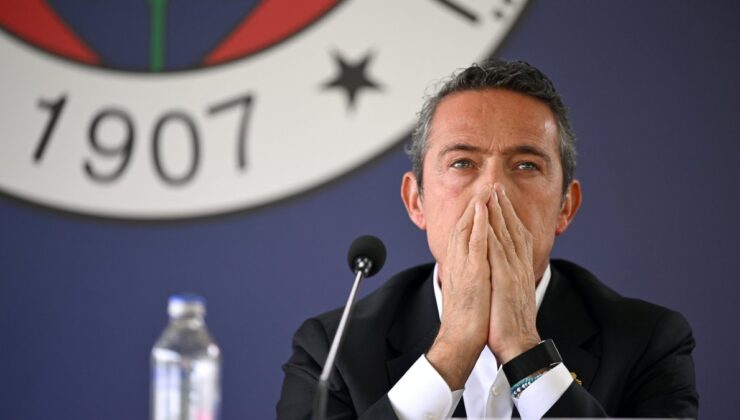 Fenerbahçe Kulübü Başkanı Ali Koç PFDK’ya sevk edildi!