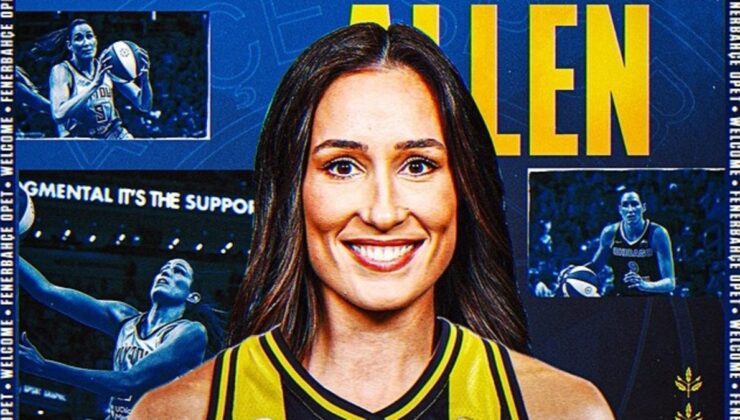 Fenerbahçe Opet, Rebecca Allen’ı renklerine bağladı