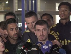 Fenerbahçe takım kaptanı Mert Hakan Yandaş maçın ardından konuştu!