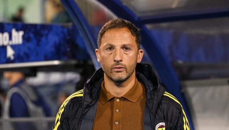 Fenerbahçe Teknik Direktörü Domenico Tedesco Dinamo Zabreb maçını değerlendirdi!