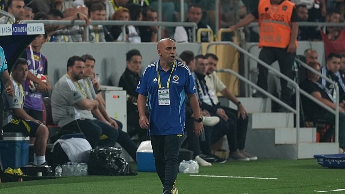 Fenerbahçe teknik sorumlusu Zeki Murat Göle Gençlerbirliği galibiyetinin ardından konuştu!