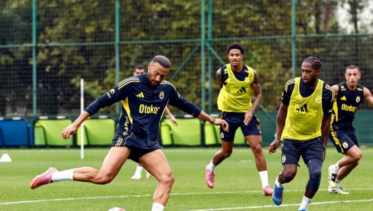 Fenerbahçe Trabzonspor maçı hazırlıklarını sürdürdü