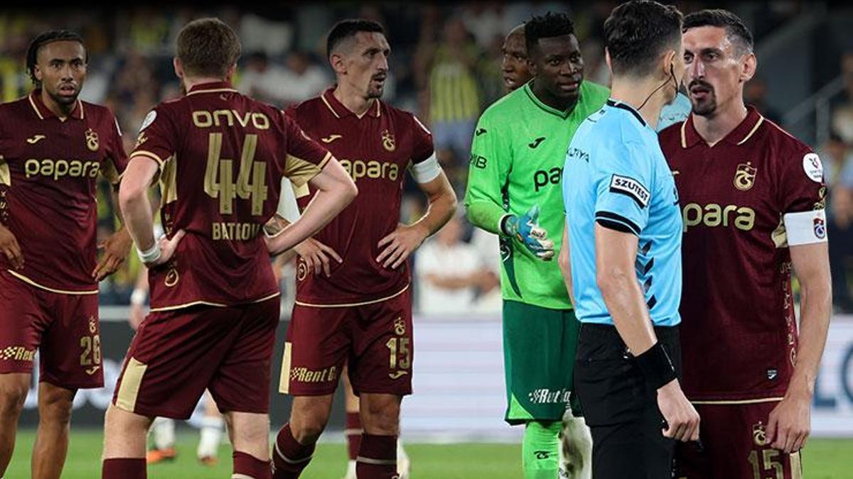 Fenerbahçe Trabzonspor maçı sonrası Savic’ten olay açıklama: ‘Türk futbolunun mağlubiyeti’