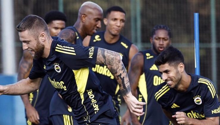 Fenerbahçe, Trabzonspor maçının hazırlıklarını tamamladı!
