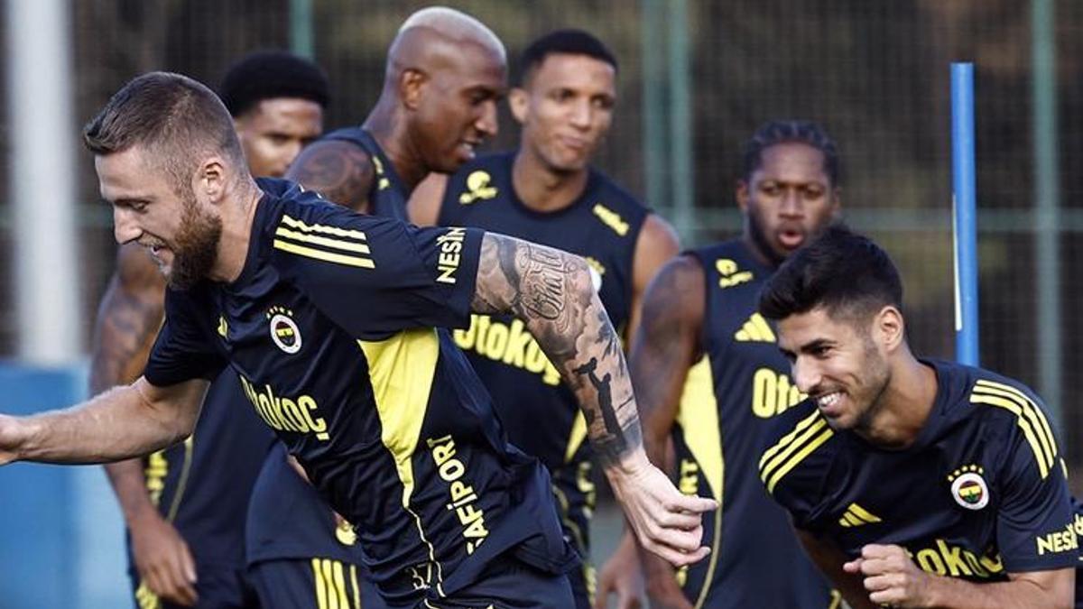 Fenerbahçe, Trabzonspor maçının hazırlıklarını tamamladı!