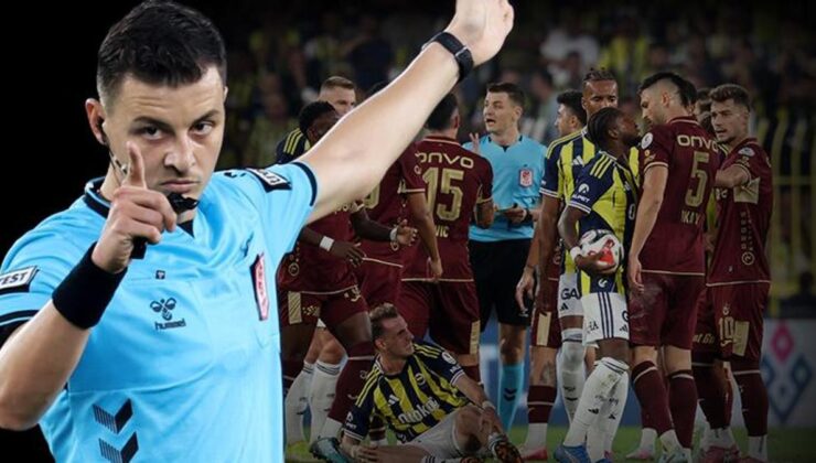 Fenerbahçe – Trabzonspor maçının VAR kayıtları açıklandı!