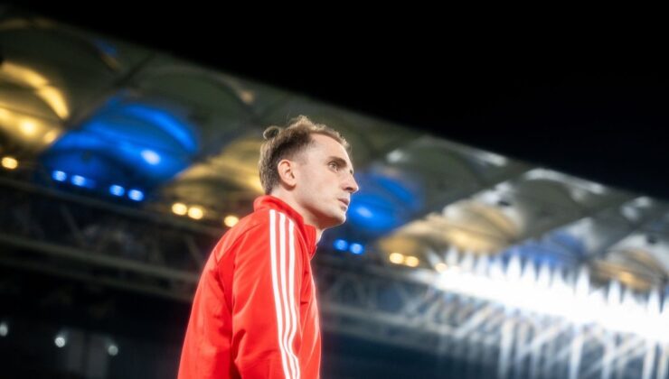 FENERBAHÇE TRANSFER HABERİ: Kerem Aktürkoğlu’dan ilk görüntüler!