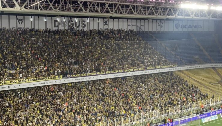 Fenerbahçe tribünlerinde Ali Koç istifa sesleri!