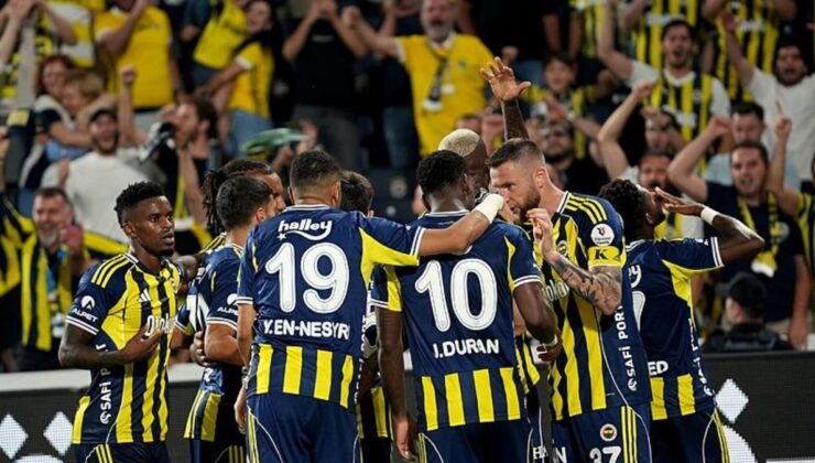Fenerbahçe UEFA Avrupa Ligi kadrosunu açıkladı