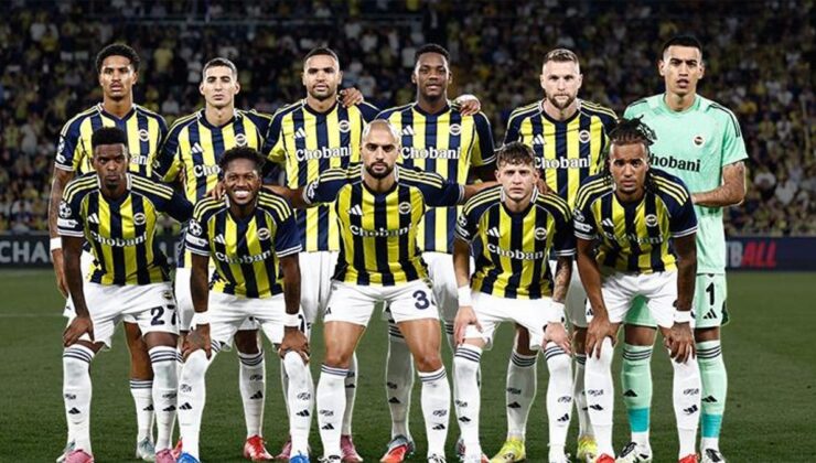 Fenerbahçe, UEFA Avrupa Ligi kadrosunu açıkladı! Yeni transferler kadroda