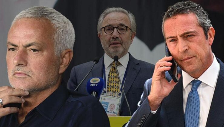 Fenerbahçe yönetiminden Mourinho’ya olay gönderme! ‘Şimdi beni tanımıştır!’